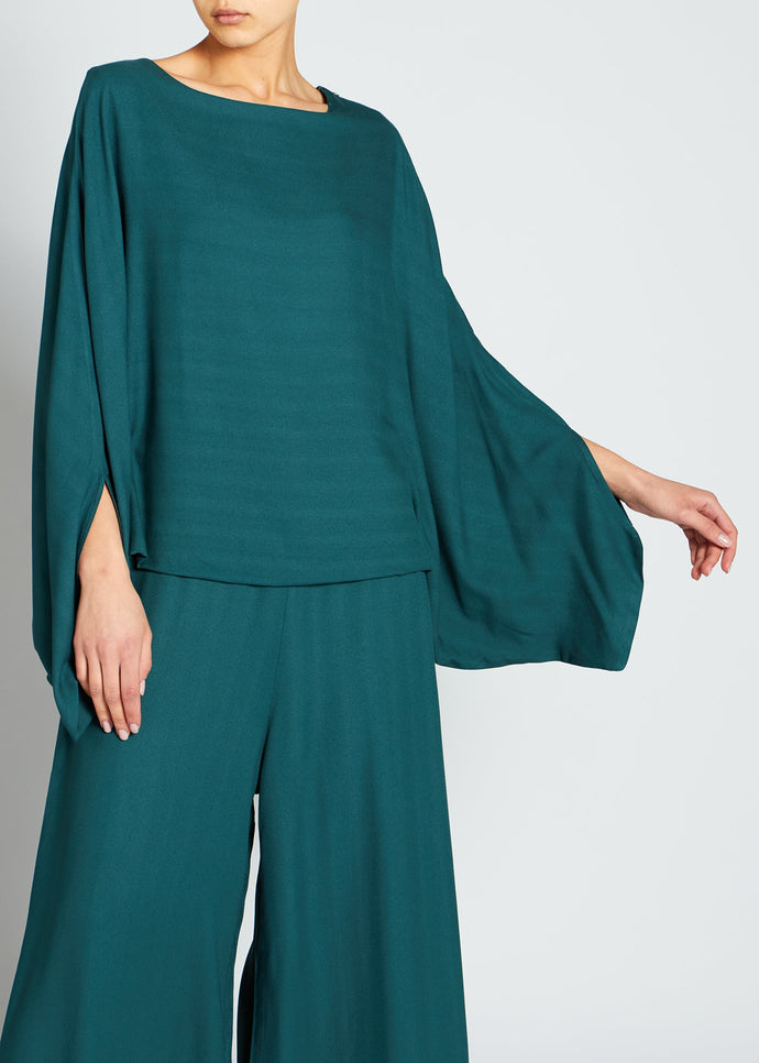 Batwing Jumpsuit Green | Jumpsuits | Aab Modest Wear
