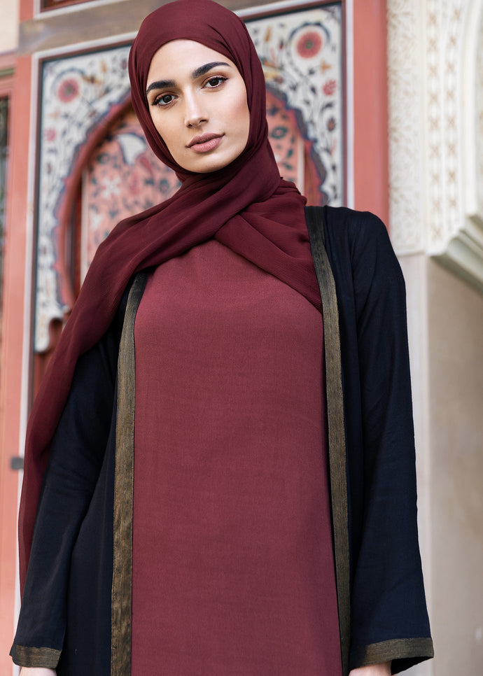 Baccara Rose Kimono | Kimonos | Aab Modest Wear
