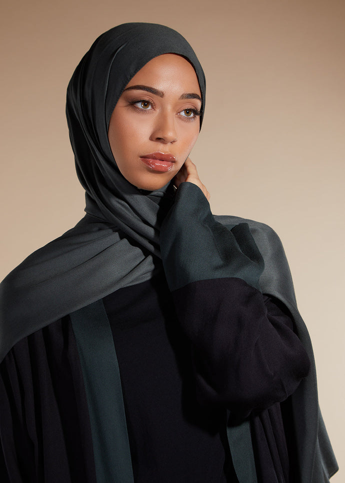 Full Slip Black Twill | Slip Dress | Aab Modest Wear
