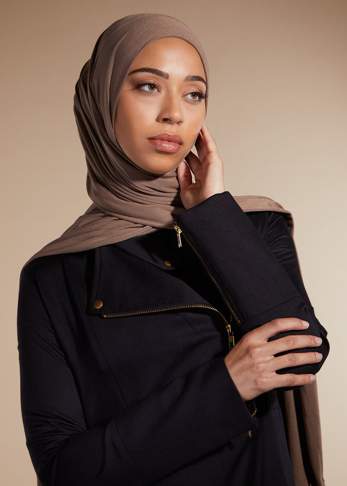 Biker Abaya Black | Abayas | Aab Modest Wear