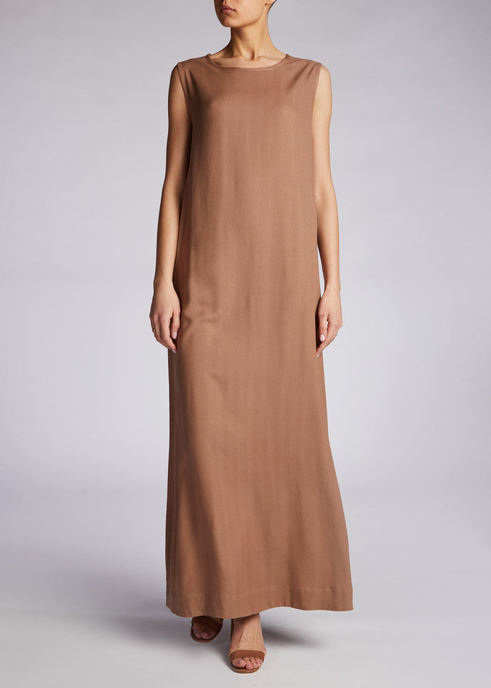 Full Slip Coffee | Slip Dresses | Aab Modest Wear