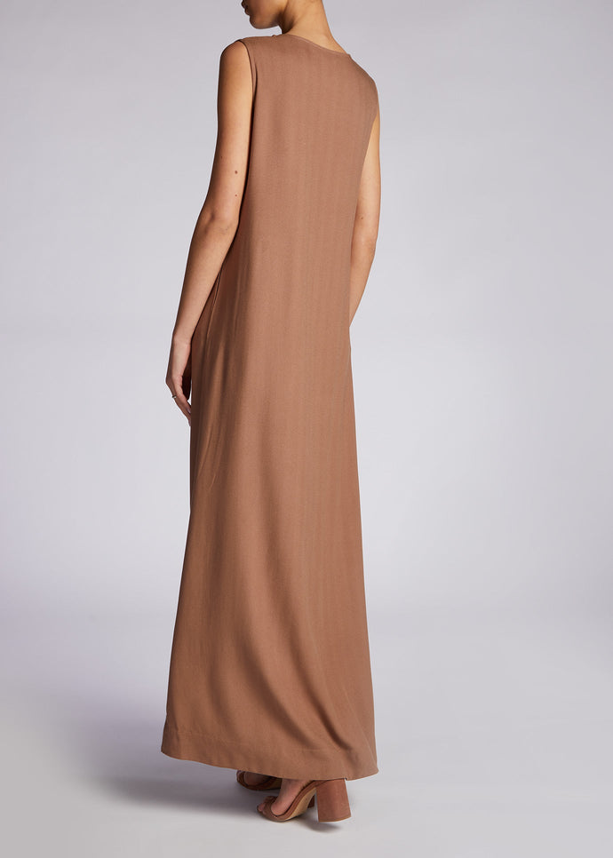 Full Slip Coffee | Slip Dresses | Aab Modest Wear