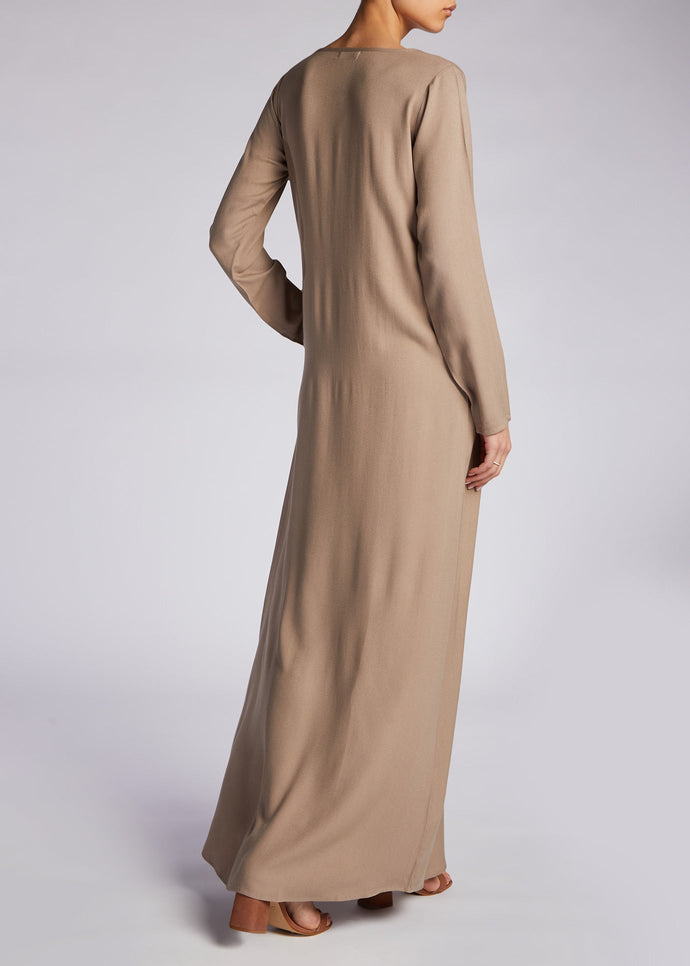 Full Sleeve Slip Griege | Slip Dresses | Aab Modest Wear