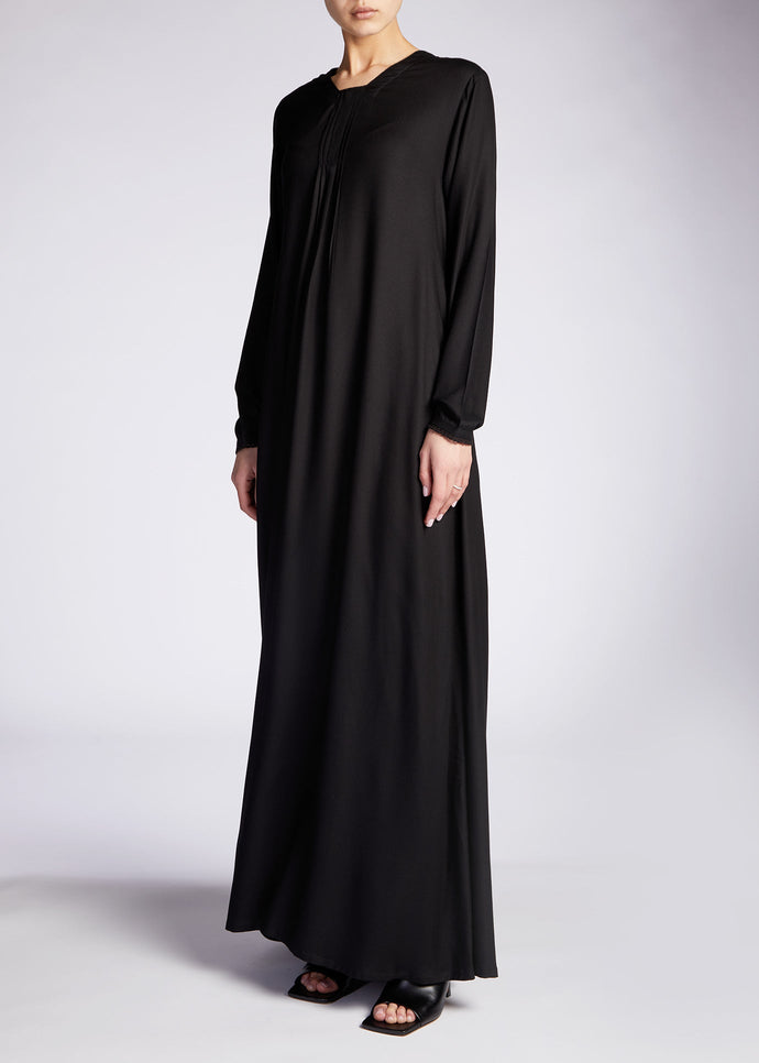 Black Sea Abaya Black | Abayas | Aab Modest Wear