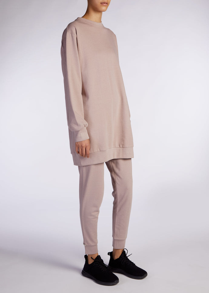 Modest Sweatshirt Dusky Lilac | Aab Modest Activewear