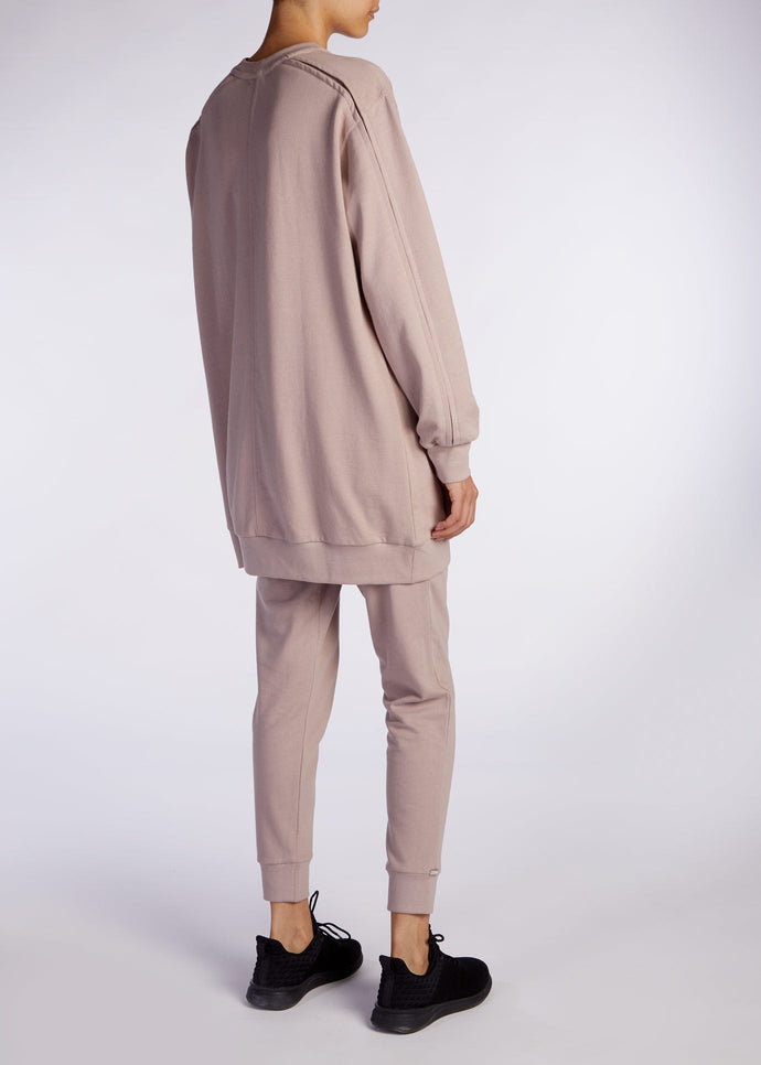 Modest Sweatshirt Dusky Lilac | Aab Modest Activewear