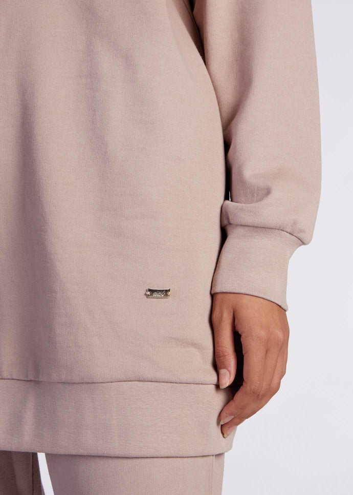 Modest Sweatshirt Dusky Lilac | Aab Modest Activewear