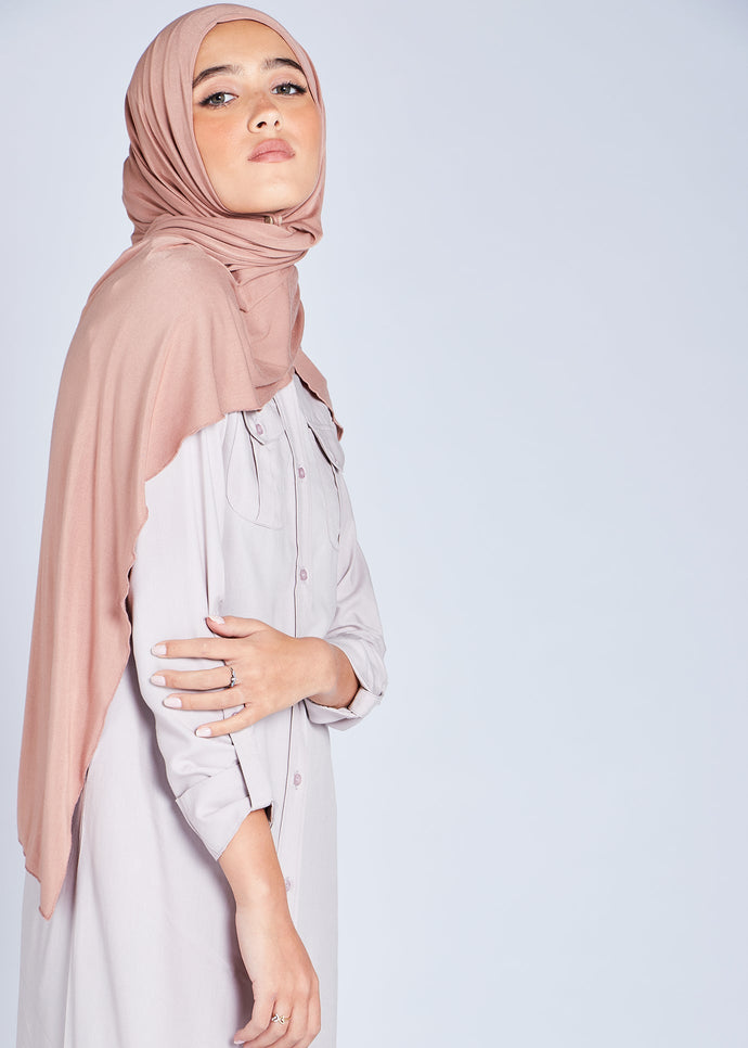 Maxi Shirt Grey | Maxi Dresses | Aab Modest Wear