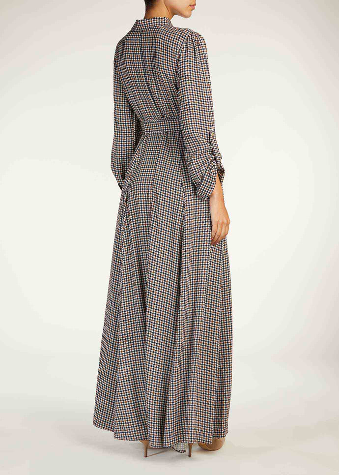 Pied de Poule Maxi | Maxi Dresses | Aab Modest Wear