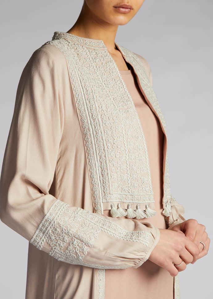 Jali Art Kimono | Kimonos | Aab Modest Wear