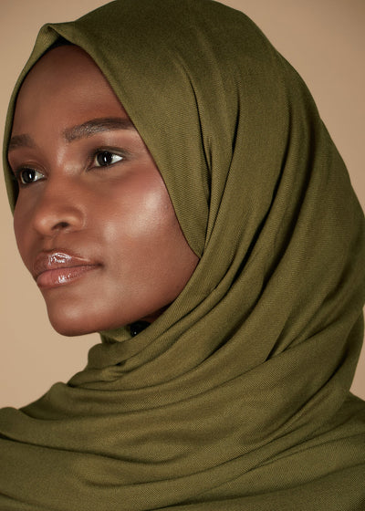 Bisque Bamboo Hijab