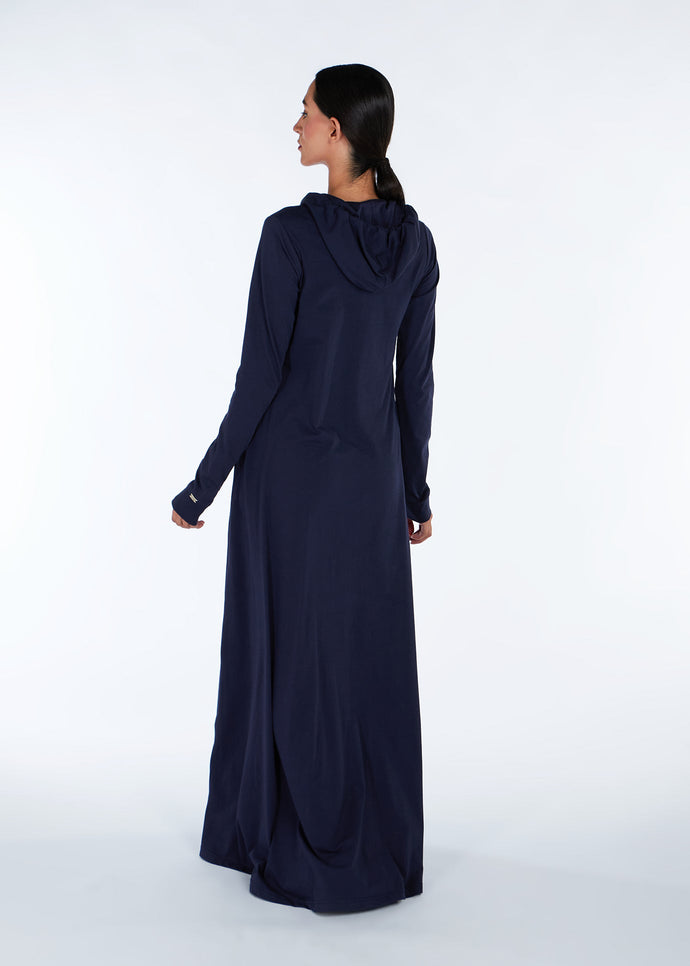 Hoody Abaya Navy