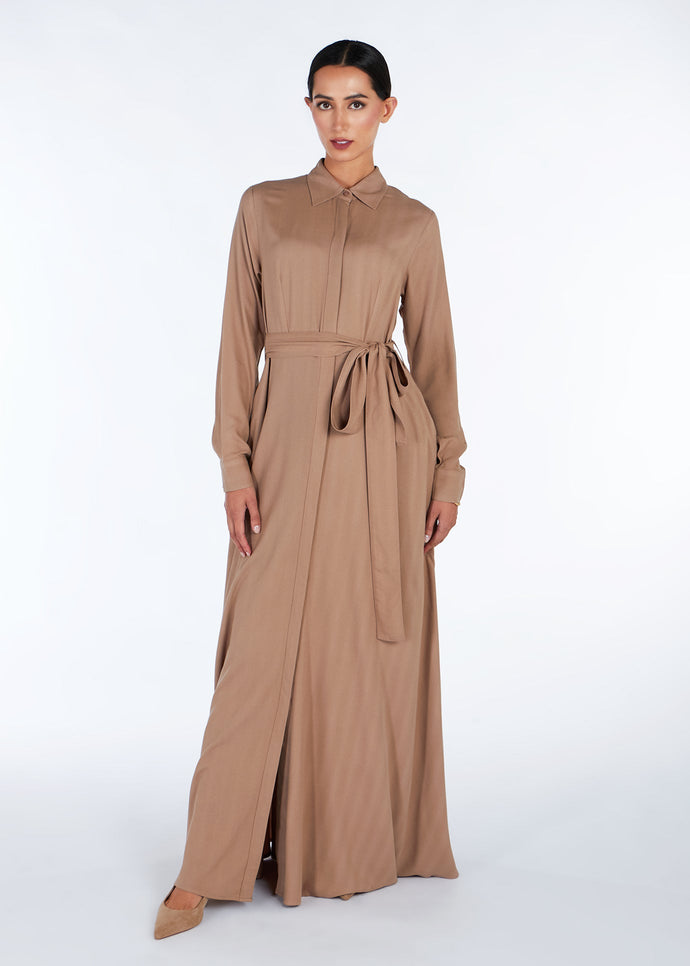 Shirted Maxi Nude