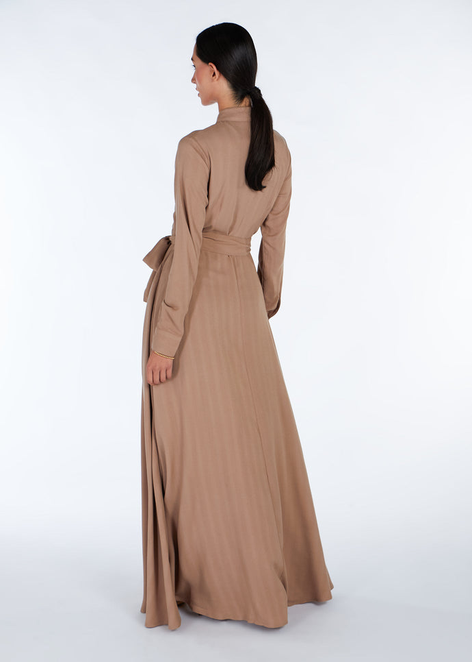 Shirted Maxi Nude