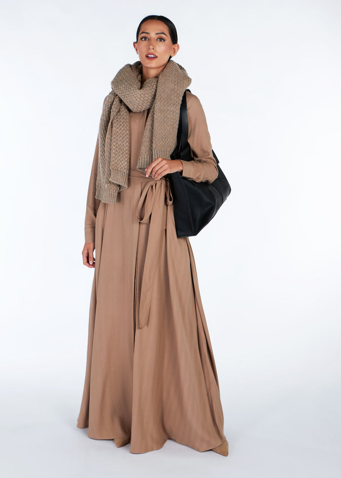 Shirted Maxi Nude