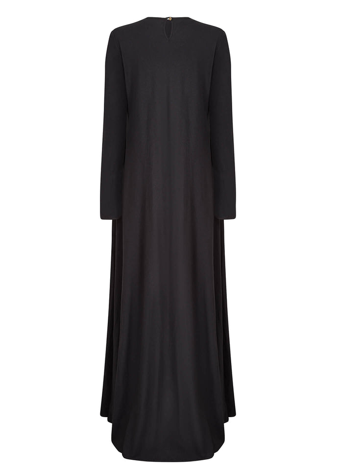 Mulberry Abaya Black