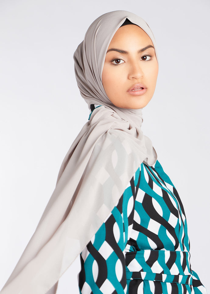 Geo Print Maxi Dress | Maxi Dresses | Aab Modest Wear