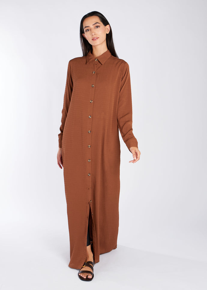 Safari Maxi Dress | Maxi Dresses | Aab Modest Wear