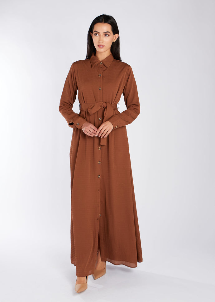 Safari Maxi Dress | Maxi Dresses | Aab Modest Wear