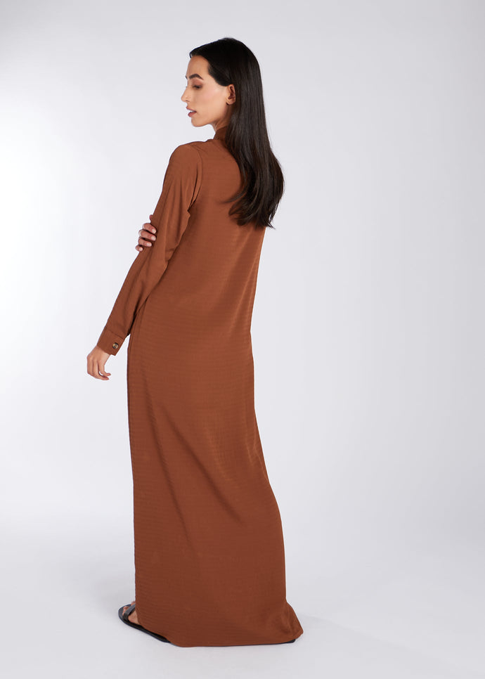Safari Maxi Dress | Maxi Dresses | Aab Modest Wear