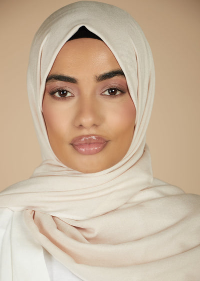 Pink Tint Bamboo Hijab