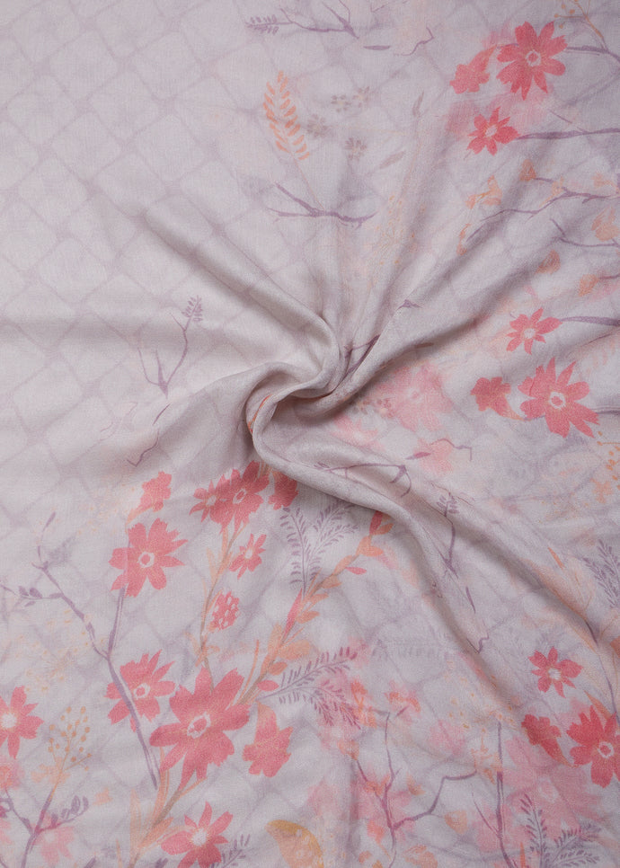 Cherry Blossom Print Hijab | Hijabs | Aab Modest Wear