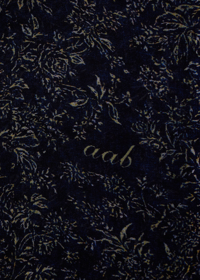 Midnight Flora Print Hijab | HIjabs | Aab Modest Wear