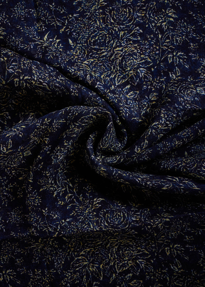 Midnight Flora Print Hijab | HIjabs | Aab Modest Wear