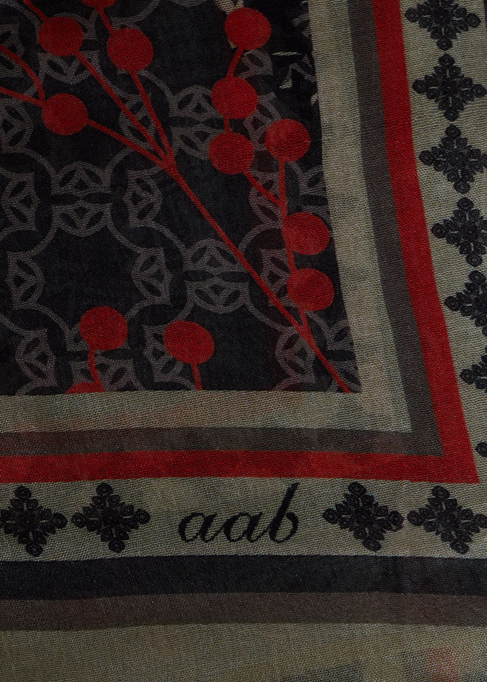 Cotton Flower Print Hijab | Hijabs | Aab Modest Wear