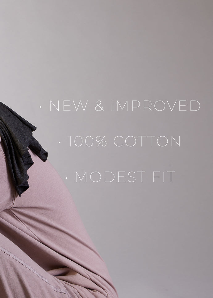 Modest Sweatshirt Dusky Lilac