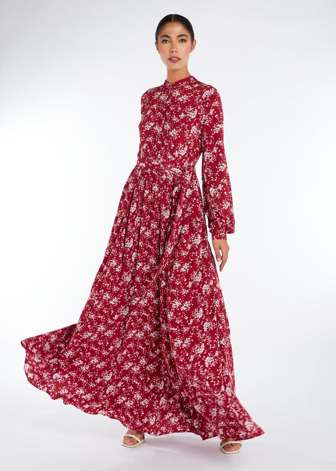 Freesia Maxi Dress | Maxi Dresses | Aab Modest Wear