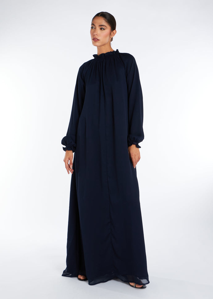 Midnight Blue Maxi Dress | Maxi Dresses | Aab Modest Wear