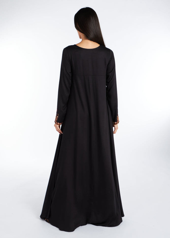 Saffron Abaya | Abayas | Aab Modest Wear