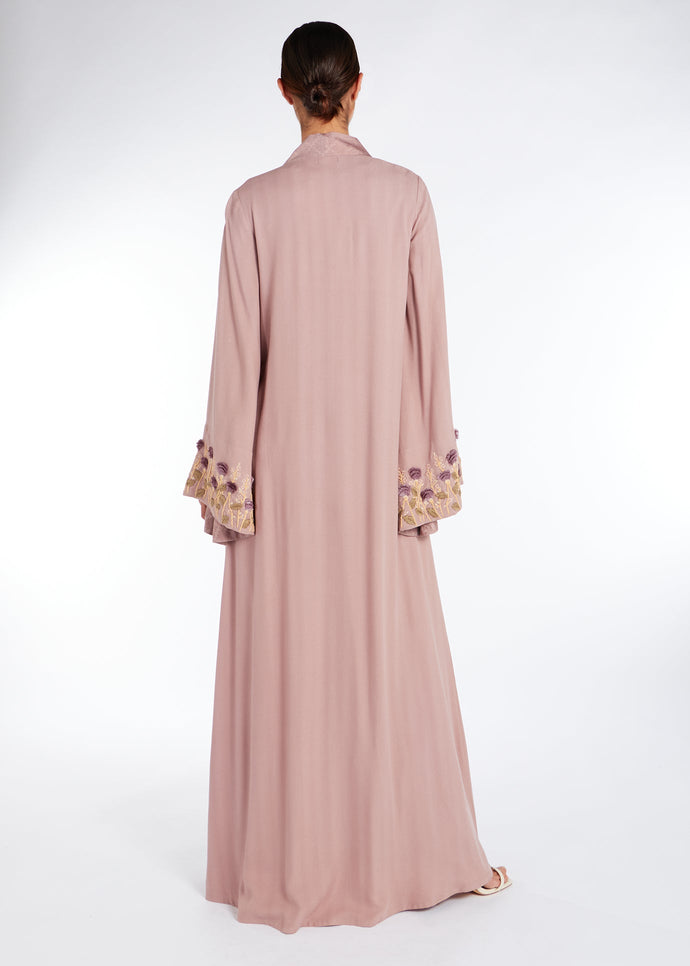 Pink Thistle Kimono | Kimonos | Aab Modest Wear
