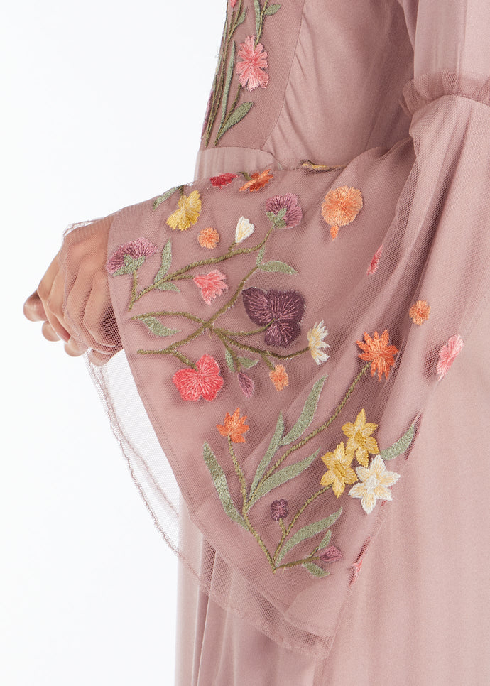 Flora & Fauna Abaya | Abayas | Aab Modest Wear