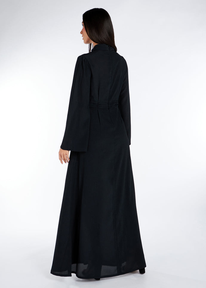 Rayie Embossed Abaya | Abayas | Aab Modest Wear