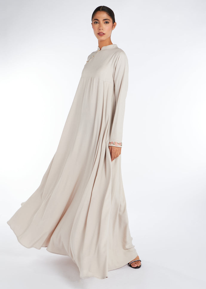 Rose De Taif Abaya | Abayas | Aab Modest Wear
