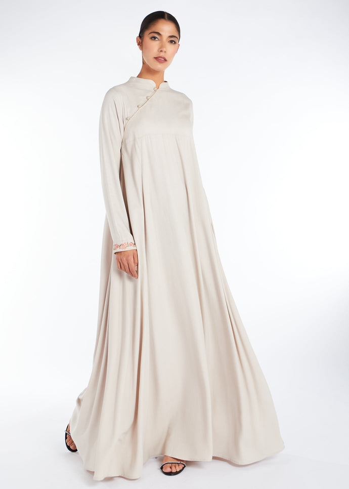 Rose De Taif Abaya | Abayas | Aab Modest Wear