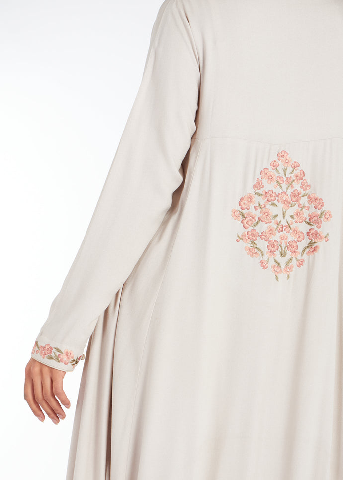 Rose De Taif Abaya | Abayas | Aab Modest Wear