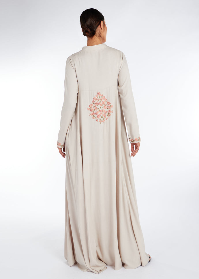 Rose De Taif Abaya | Abayas | Aab Modest Wear