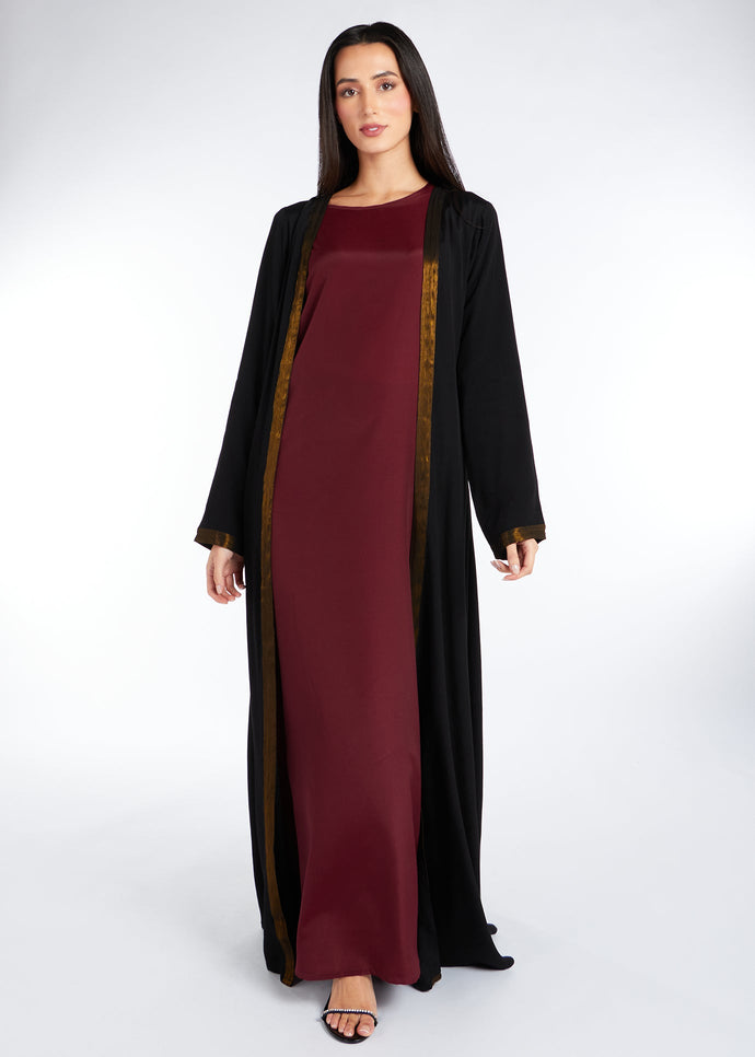 Baccara Rose Kimono | Kimonos | Aab Modest Wear