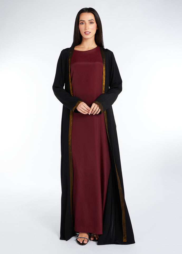 Baccara Rose Kimono | Kimonos | Aab Modest Wear