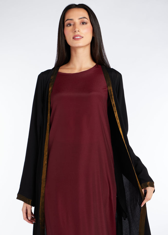 Baccara Rose Kimono | Kimonos | Aab Modest Wear