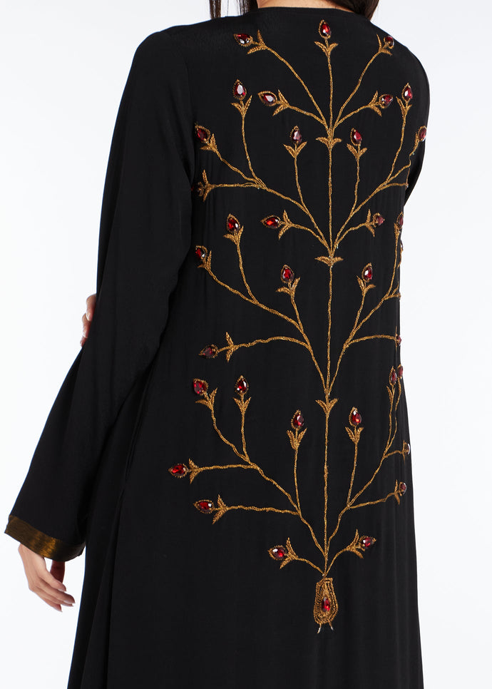 Baccara Rose Kimono | Kimonos | Aab Modest Wear