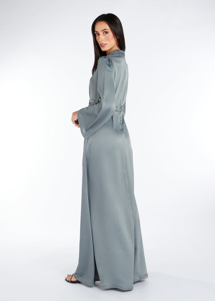 Rayie Abaya Sage | Abayas | Aab Modest Wear