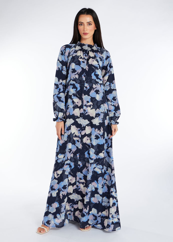 Iris Haynei Maxi Dress | Maxi Dress | Aab Modest Wear