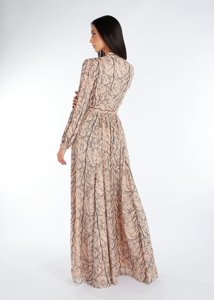 Apple Blossom Maxi Dress | Maxi Dresses | Aab Modest Wear