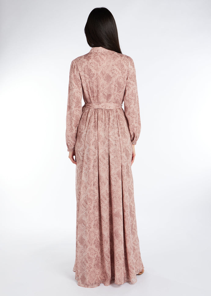 Honeycomb Maxi Dress | Maxi Dresses | Aab Modest Wear