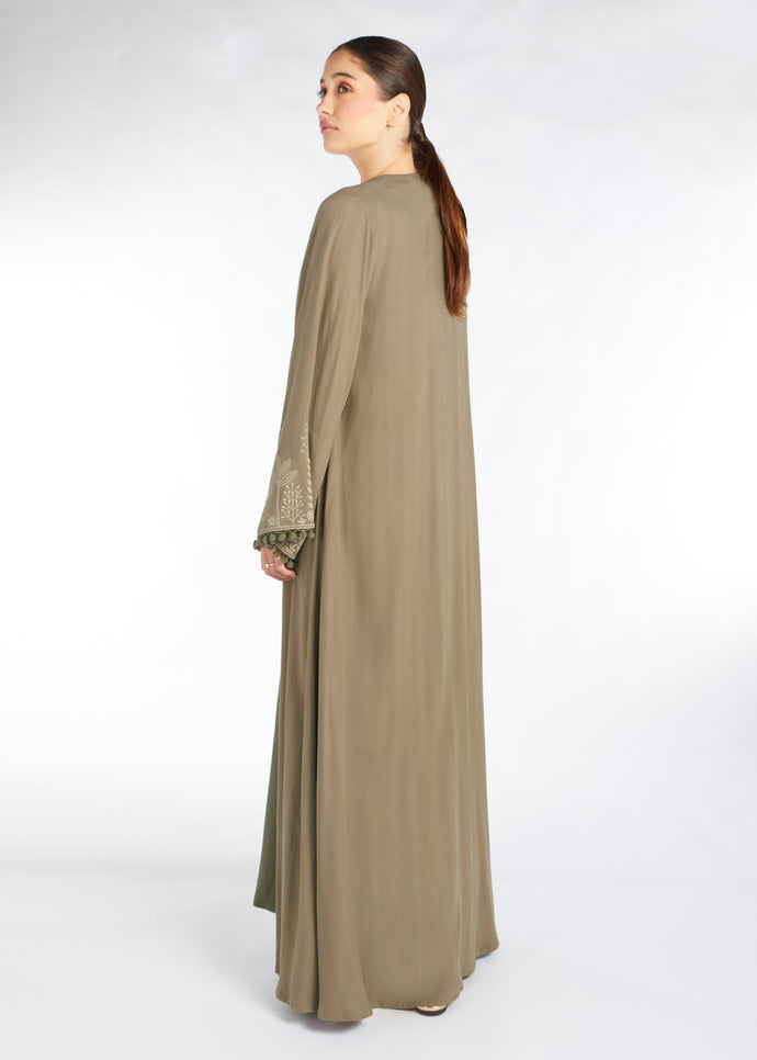 White Garden Kimono | Kimonos | Aab Modest Wear