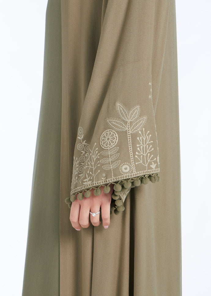 White Garden Kimono | Kimonos | Aab Modest Wear